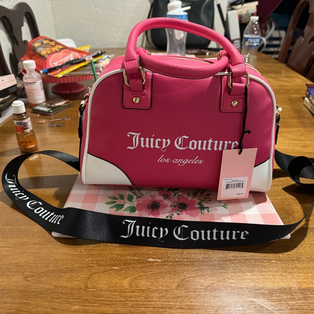 Juicy couture bowler